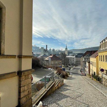 Bergblick Apartment SäChsische Schweiz ゼーブニッツ エクステリア 写真