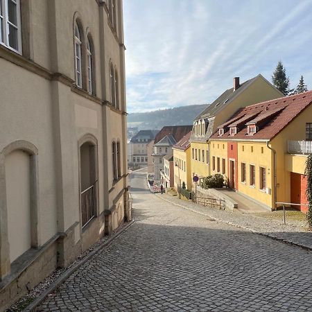 Bergblick Apartment SäChsische Schweiz ゼーブニッツ エクステリア 写真
