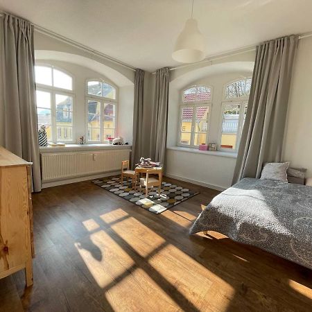 Bergblick Apartment SäChsische Schweiz ゼーブニッツ エクステリア 写真