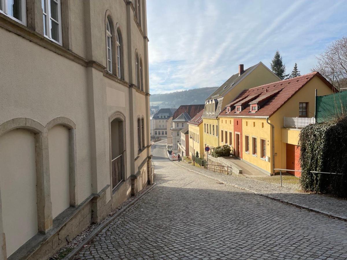 Bergblick Apartment SäChsische Schweiz ゼーブニッツ エクステリア 写真
