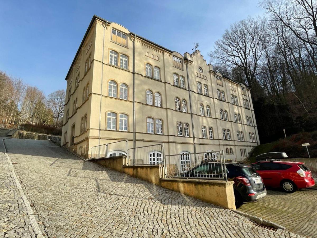 Bergblick Apartment SäChsische Schweiz ゼーブニッツ エクステリア 写真