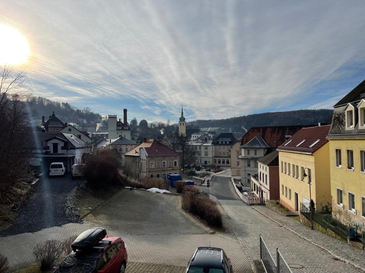 Bergblick Apartment SäChsische Schweiz ゼーブニッツ エクステリア 写真