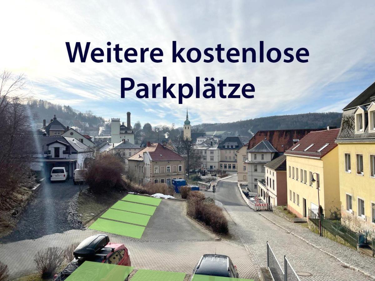 Bergblick Apartment SäChsische Schweiz ゼーブニッツ エクステリア 写真