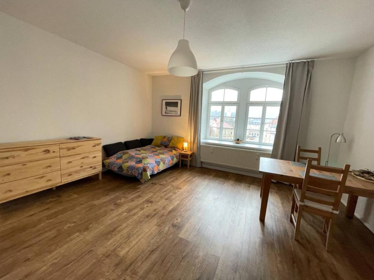 Bergblick Apartment SäChsische Schweiz ゼーブニッツ エクステリア 写真