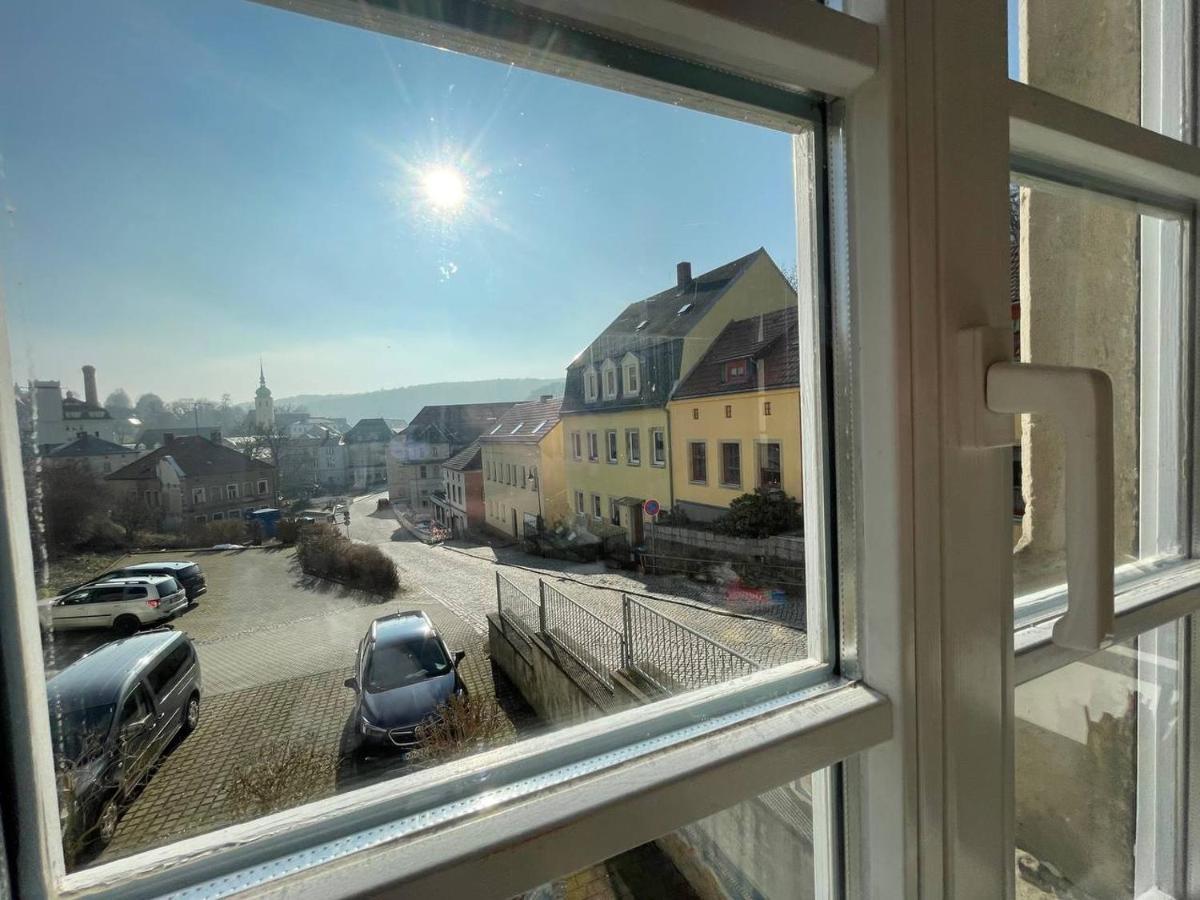Bergblick Apartment SäChsische Schweiz ゼーブニッツ エクステリア 写真
