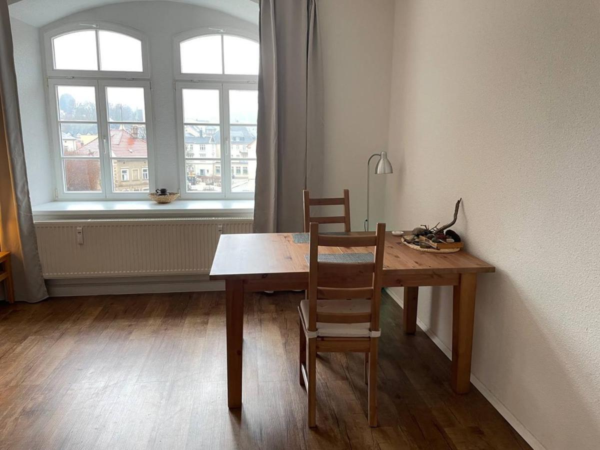 Bergblick Apartment SäChsische Schweiz ゼーブニッツ エクステリア 写真