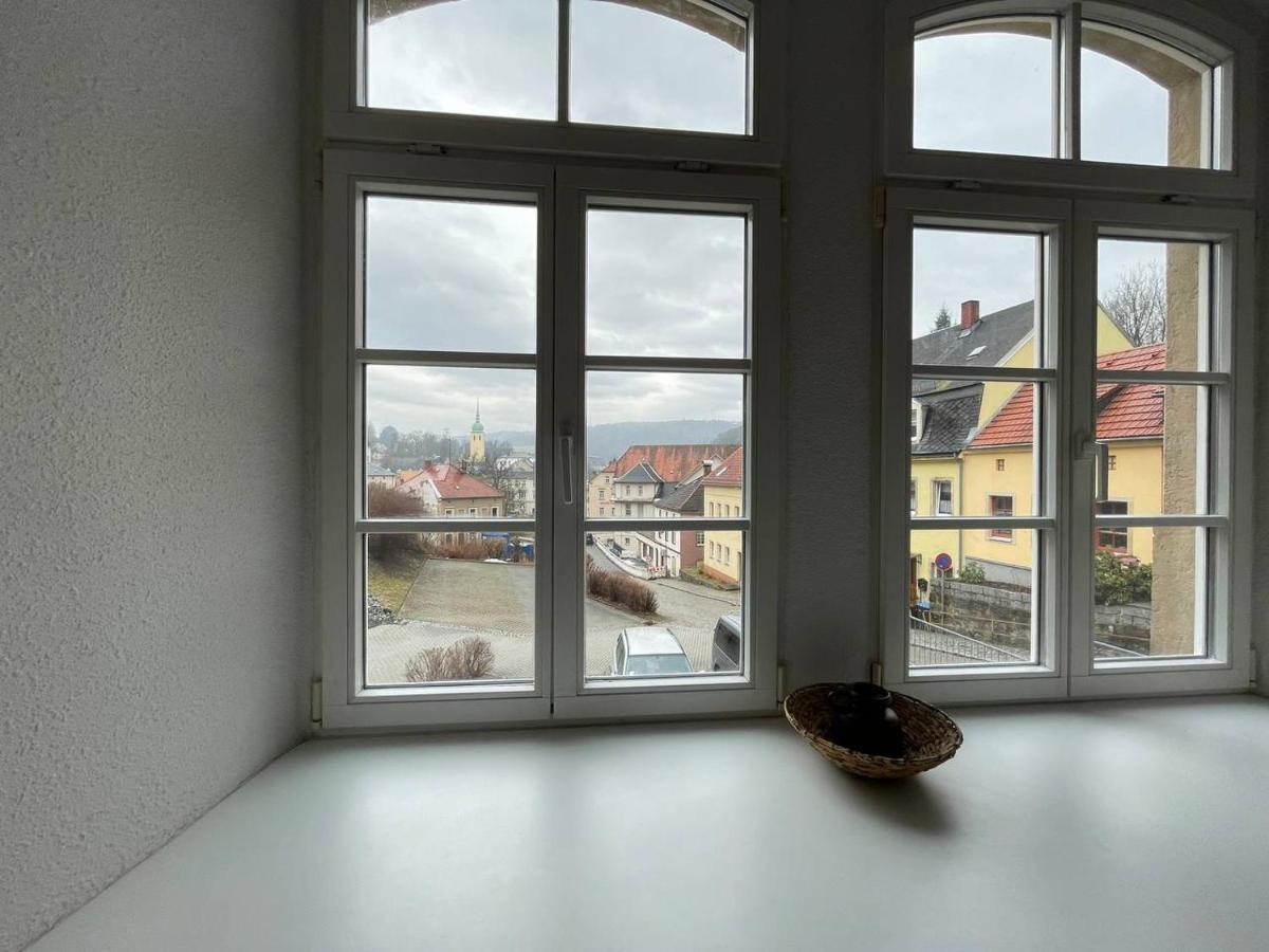 Bergblick Apartment SäChsische Schweiz ゼーブニッツ エクステリア 写真