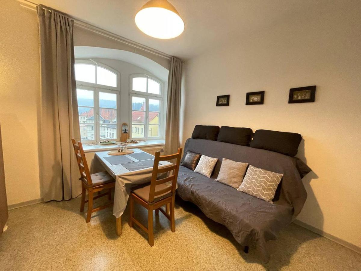 Bergblick Apartment SäChsische Schweiz ゼーブニッツ エクステリア 写真
