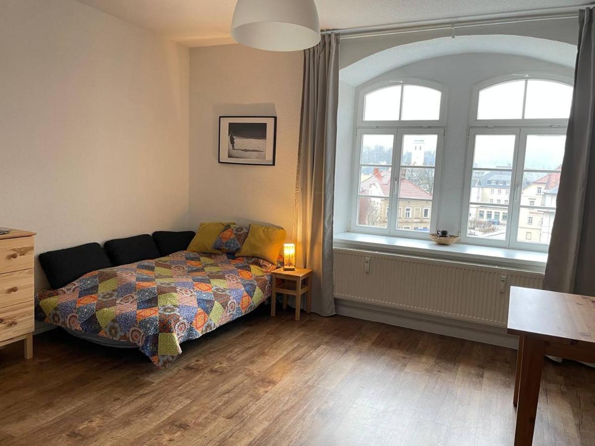 Bergblick Apartment SäChsische Schweiz ゼーブニッツ エクステリア 写真