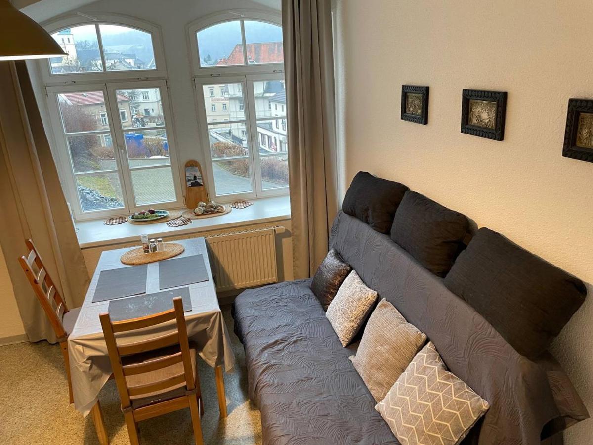 Bergblick Apartment SäChsische Schweiz ゼーブニッツ エクステリア 写真