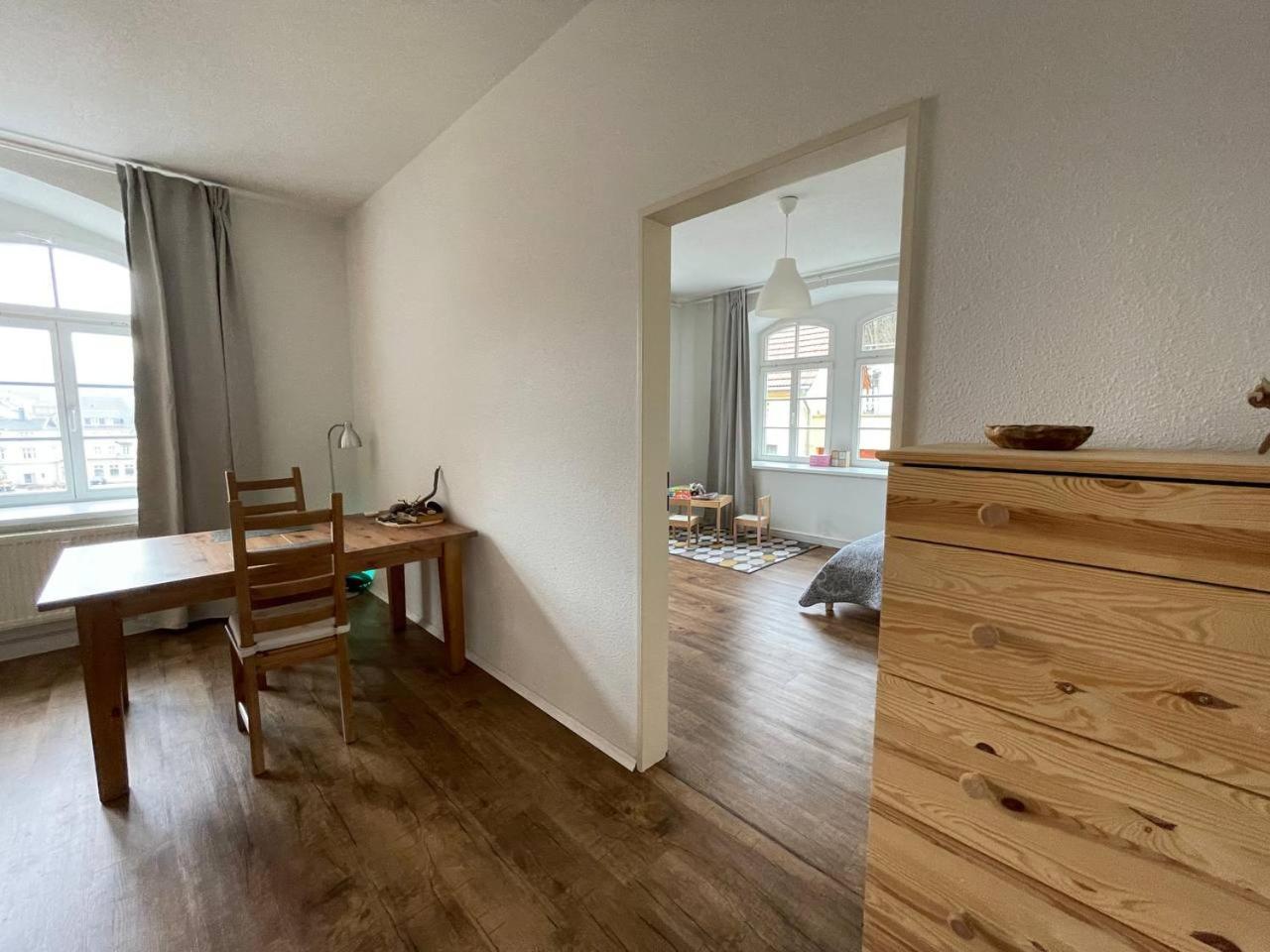 Bergblick Apartment SäChsische Schweiz ゼーブニッツ エクステリア 写真