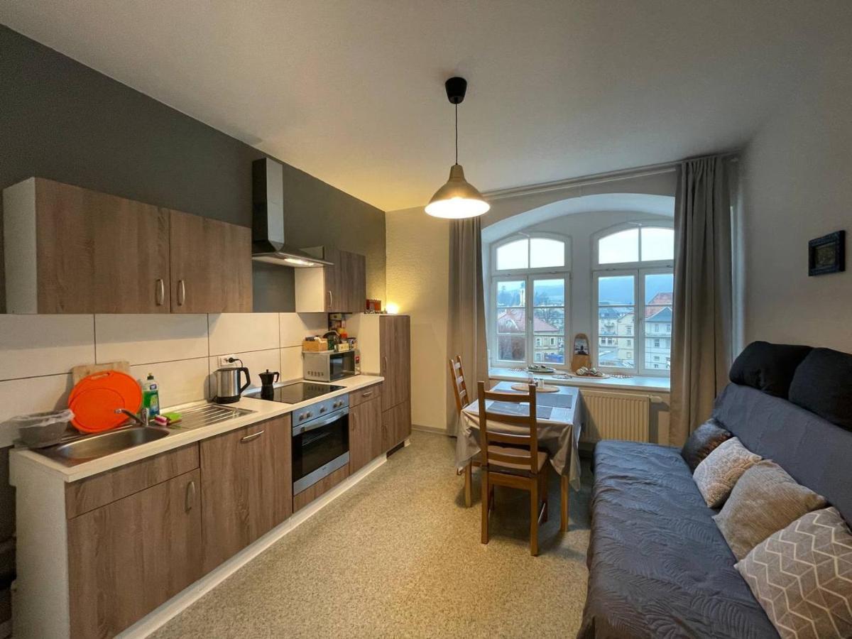 Bergblick Apartment SäChsische Schweiz ゼーブニッツ エクステリア 写真